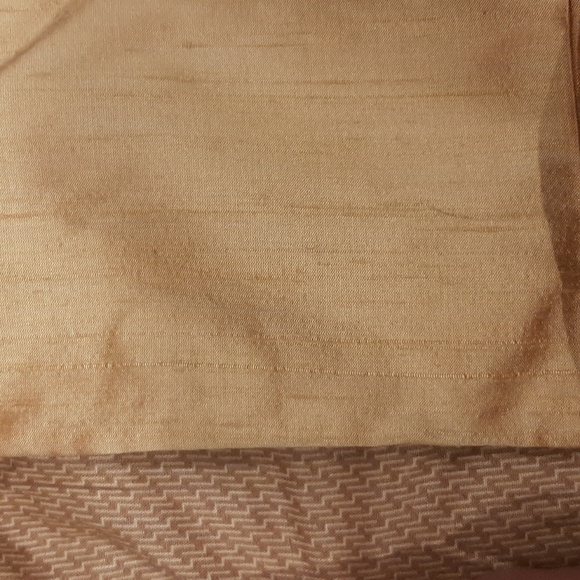 Duvet cover 100% silk face 100%egyptian cotton back - Picture 6 of 9